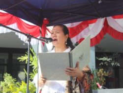 Dipimpin Maryke Alelo,Civitas Akademika Polimdo Peringati Hari Kesaktian Pancasila