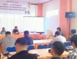 Salut! bawaslu Sangihe Gelar Rakor Pengawasan Partisipatif Pilkada 2024
