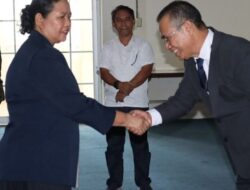 Dirut Alelo Lantik Jacob Makapedua Jabat Wadir IV Polimdo