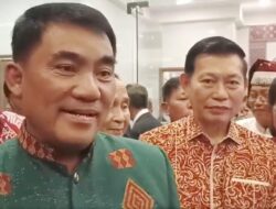 Gubernur YSK Hadiri Ibadah Natal 2024 Kerukunan Keluarga Toraja Sulut