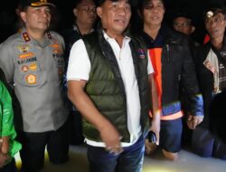 Pantau Kondisi Banjir, Gubernur Perintahkan Kepala Daerah Kabupaten/Kota Turun Langsung ke Lapangan