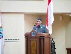 Dirapat Paripurna, Gubernur Yulius Tegaskan Pentingnya Sinergitas dan Kolaborasi Eksekutif dan Legislatif