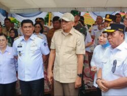 Menhan Sjafrie Minta Pembangunan Gedung SMA Unggulan Garuda Nusantara Tuntas Tahun Ini