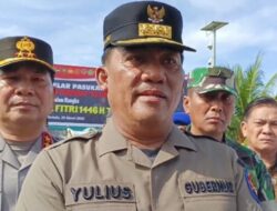 Difasilitasi Pemprov, Gubernur Yulius Gelar Program Mudik Gratis Jelang Idul Fitri Bagi Masyarakat 