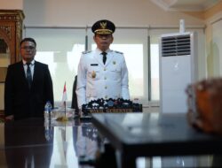 Wagub Victor Ikuti Secara Daring Peringatan Hari Otda Dilaksanakan  Kemendagri