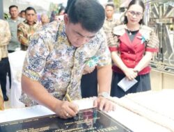 Di GMIM Eben Haezer Panasen Kecamatan Kakas, Gubernur Tekankan Pentingnya Keberadaan Sarana Prasarana Gereja