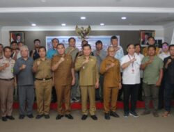 Gubernur Yulius dan Wagub Victor Genjot Sektor Perkebunan Khususnya Produksi Kelapa Meningkat