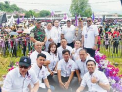 Paskah Remaja Sinode GMIM, Gubernur Yulius Berikan Motivasi Jaga Semangat dan Iman di Zaman Modern