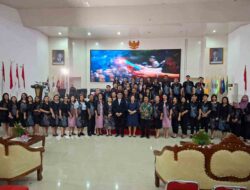 Tak Pungut Biaya, SMA N 9 Manado Gelar Penamatan 781 Siswa