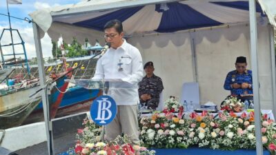 Pastikan Kebutuhan Uang Layak Edar, Bank Indonesia Gelar Ekspedisi Berdaulat Rupiah Sasar Lima Kepulauan  Dengan KRI Pari