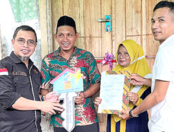Pemkab Bolomut Resmikan Puluhan Rumah Layak Huni