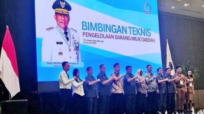 Bimtek Pengelolaan BMD, Gubernur Yulius Tegaskan Tertib Administrasi dan Integritas ASN Kunci Jaga Aset