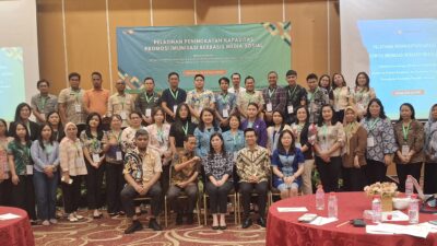 Dua Puskesmas di Manado Dipilih Global Health Strategis  Jadi Pilot Project Promosi Imunisasi Berbasis Media Sosial