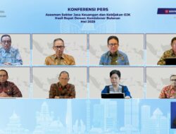 Sektor Jasa Keuangan Terjaga Ditengah Dinamika Tensi Perdagangan dan Geopolitik