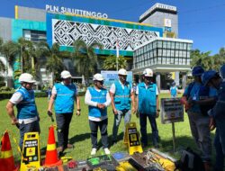 Jelang Hari Raya Idul Adha 1446 H, PLN UID Suluttenggo Perkuat Kelistrikan Pastikan Pasokan Listrik Aman dan Andal