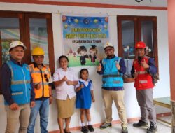 Dukung Sektor Pendidikan di Pulau Siau, PLN Berhasil Sambung Listrik Dua Taman Kanak-Kanak