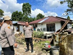 Sambut Hari Bhayangkara ke-79, Bedah Rumah dan Pembangunan Air Bersih di Kecamatan Tenga Capai 30 Persen