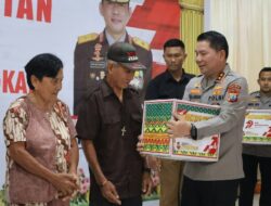 Semarak Hari Bhayangkara ke-79, Polda Sulut Gelar Bakti Kesehatan di Desa Pakuweru Minahasa Selatan