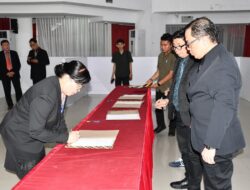 Penyesuaian Struktur dan Jabatan, Rektor Berty Lakukan Pelantikan Lingkup Pejabat Unsrat