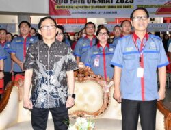 Unsrat Gelar Job Fair, Rektor Berty: Ini Upaya Strategis Jembatani Dunia Pendidikan dan Kerja