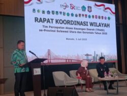 Sianipar: TPAKD  Harus Dorong Pengembangan Ekonomi Daerah