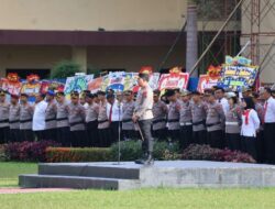 Kapolda Sulut Irjen Pol Roycke Harry Langie Apresiasi Semarak Hari Bhayangkara ke-79 Berjalan Lancar