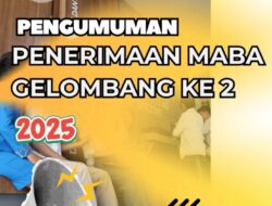 Polimdo Buka Gelombang II Penerimaan Mahasiswa Baru TA 2025/2026