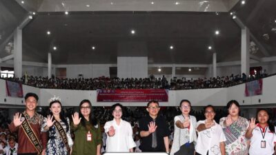 Buka PK2MB, Rektor Berty Ajak 5012 Maba Jadikan Unsrat Lahirnya Tempat Pemikir dan Pemimpin Bangsa 