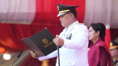 Irup Upacara Hut RI  ke-80, Gubernur Yulius: Kemerdekaan Bukan Hadiah Melainkan Warisan Perjuangan