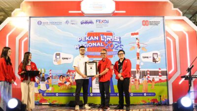 Rangkaian Pekan Qris Ditutup, Tercatat 5000-an  Warga Teredukasi Mengenal Pembayaran Digital