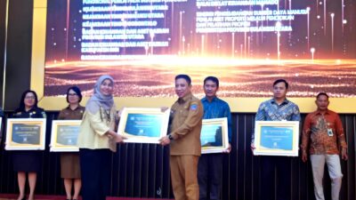 Komitmen Gubernur Yulius  Optimalkan  Tata Kelola Aset,Pemprov Sulut Raih Bentenen Award  Dari DJKN 