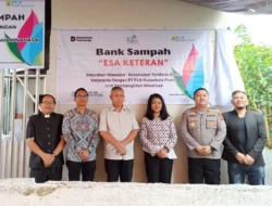 PLN Nusantara Power Minahasa Berikan Bantuan Bank Sampah Kelurahan Wewelen dan Desa Tandengan
