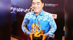 Diterima Gubernur Yulius, Pemprov Raih Penghargaan Apresiasi Daerah Peduli Kesehatan dan Pemenuhan Gizi Anak 