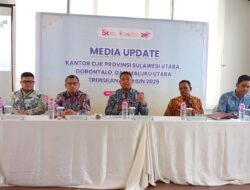 Data OJK,Dunia Perbankan Sulut Semester Satu Tunjukkan Pertumbuhan Positif Sejumlah Indikator