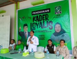 PKB Bolsel Gelar Pendidikan Kader Perdana, Perkuat Loyalitas Anggota