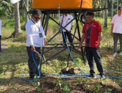 PLN UID Suluttenggo Dorong Pertanian Modern Lewat Program TJSL Electrifying Agriculture di Tenga Minahasa Selatan