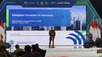 Pemprov Sulut Miliki Dua Proyek PPI Bidang Infrastruktur dan Pariwisata Senilai Rp39,7 Triliun 