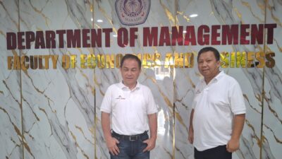 FEB Unsrat Komitmen Terus Benahi Infrastruktur Fakultas