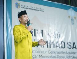 Wabup Bolmut Moh. Aditya Pontoh Tekankan Maulid Nabi Muhammad SAW, Sebagai Momentum Teguhkan Kecintaan Kepada Rasul