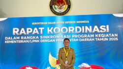 Sekda Rudy Theno : Sarana Strategis Perkuat Sinergi Dan Kolaborasi Dengan Pemerintah Pusat