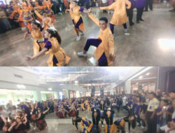 500 Penari Ikut Meriahkan Gelaran Indonesia Menari 2025 di Mantos