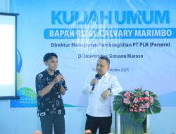 Pihak PLN  Dorong Mahasiswa Pentingnya Transformasi dan Adaptasi