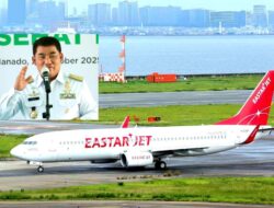 Genjot Pariwisata, Gubernur Yulius  Hadirkan Penerbangan Langsung Dari Korea Selatan Lewat Maskapai Easter Jet