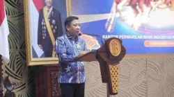 Manumpil Paparkan Target Ekonomi Pemprov Sulut Tahun 2026 di Pertemuan Tahunan Bank Indonesia