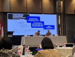 DPM-PTSP Apresiasi Bank Indonesia Perkuat Pemahaman Pemerintah Daerah dan Pelaku Usaha Untuk  Sistem Perizinan Berbasis Risiko.