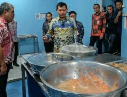Gerak Cepat, Wagub Mailangkay Sidak Dapur SPPG Airmadidi