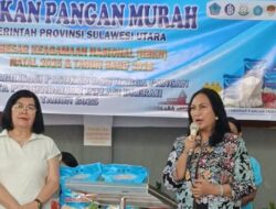 Jaga Stabilitas Harga, Dinas Ketahanan Pangan dan Panitia H2RG GMIM Petra Sario Gelar GPM
