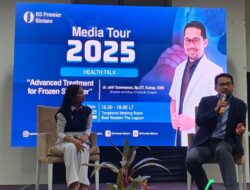 Gelar Media Tour 2025, RS Premier Bintaro  Bahas Teknologi dan Terobosan Penanganan Masalah Bahu