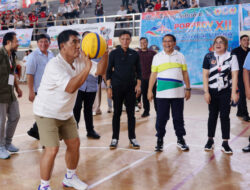 Gubernur Yulius  Beri Semangat Para Atlet Porprov XII yang Bertanding di KONI