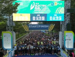 PLN Electric Run 2025 Sukses Digelar, Jadi Event Lari Nol Emisi Pertama di Indonesia